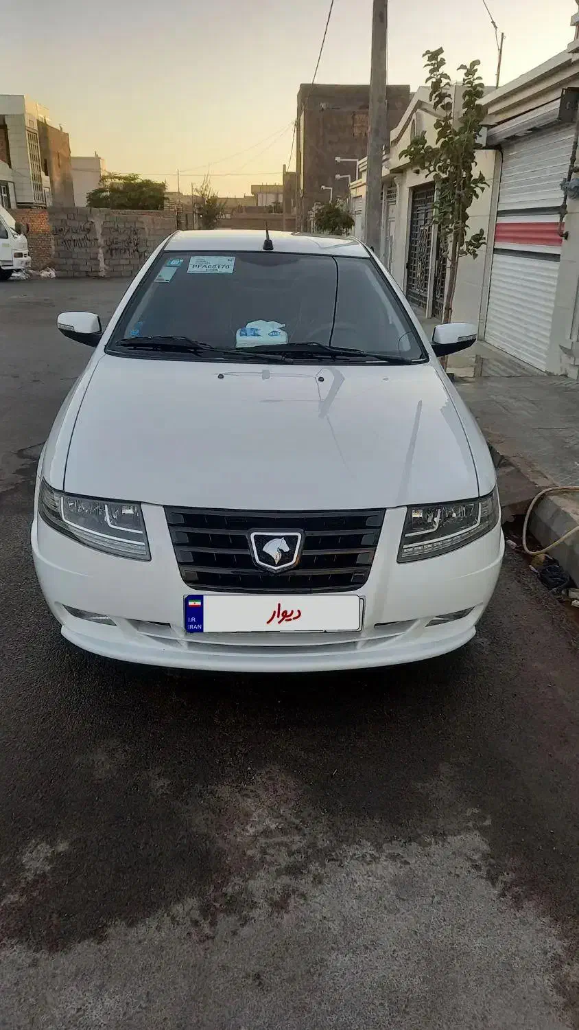 سمندEF7 مدل ۱۴۰۲ کارکرد ۳۱۰۰۰|خودرو سواری و وانت|سنگان, |دیوار