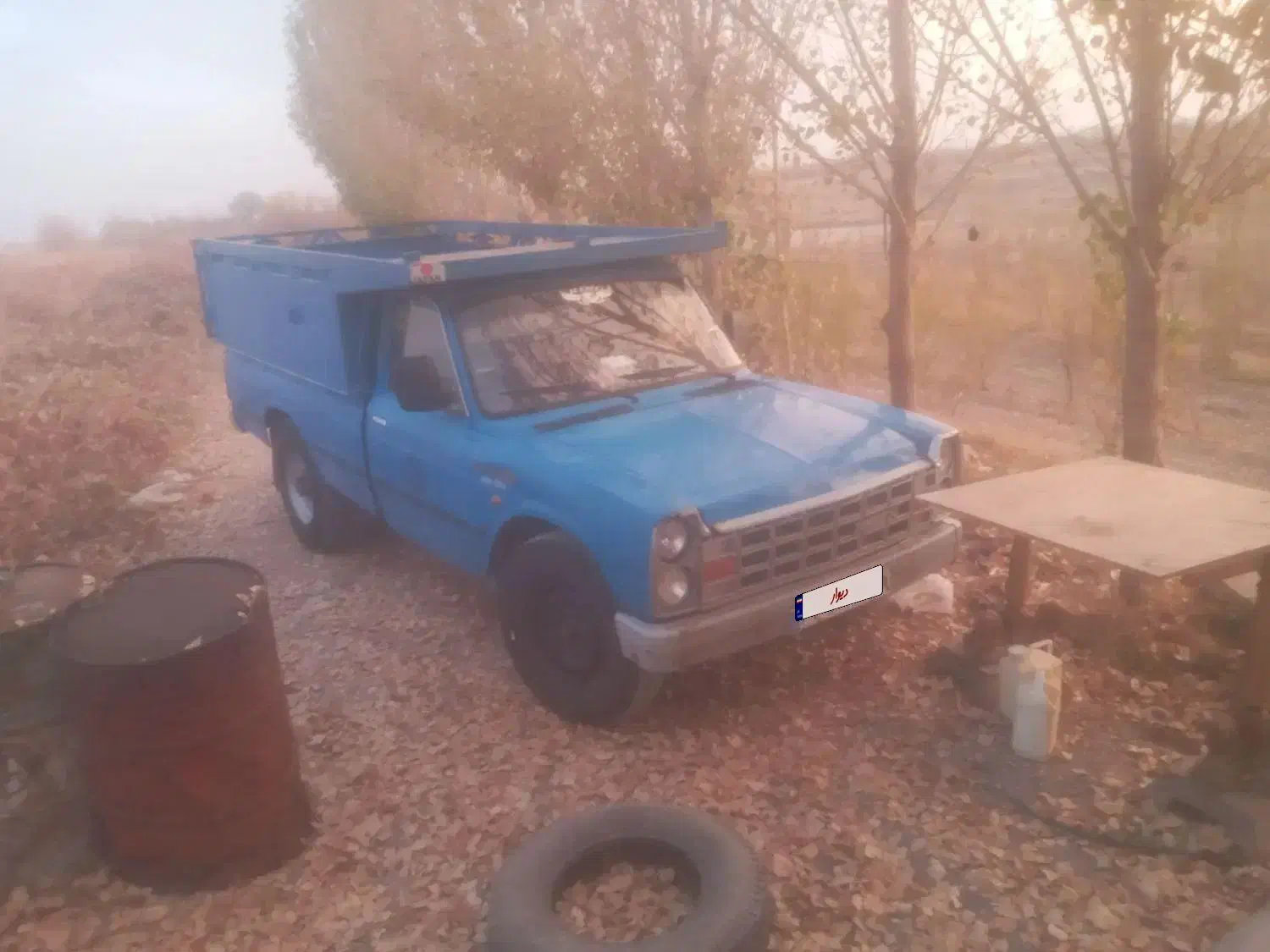 نیسان دیزل مدل ۹۰|خودرو سواری و وانت|خرمدشت, |دیوار