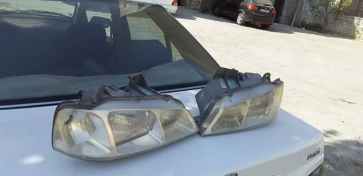 چراغ جلو پژو پارس|قطعات یدکی و لوازم جانبی|قدس, شهر‌قدس|دیوار