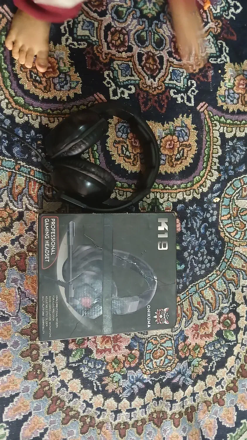 هدفون اصلK19|لوازم جانبی موبایل و تبلت|اهواز, کوی علوی|دیوار