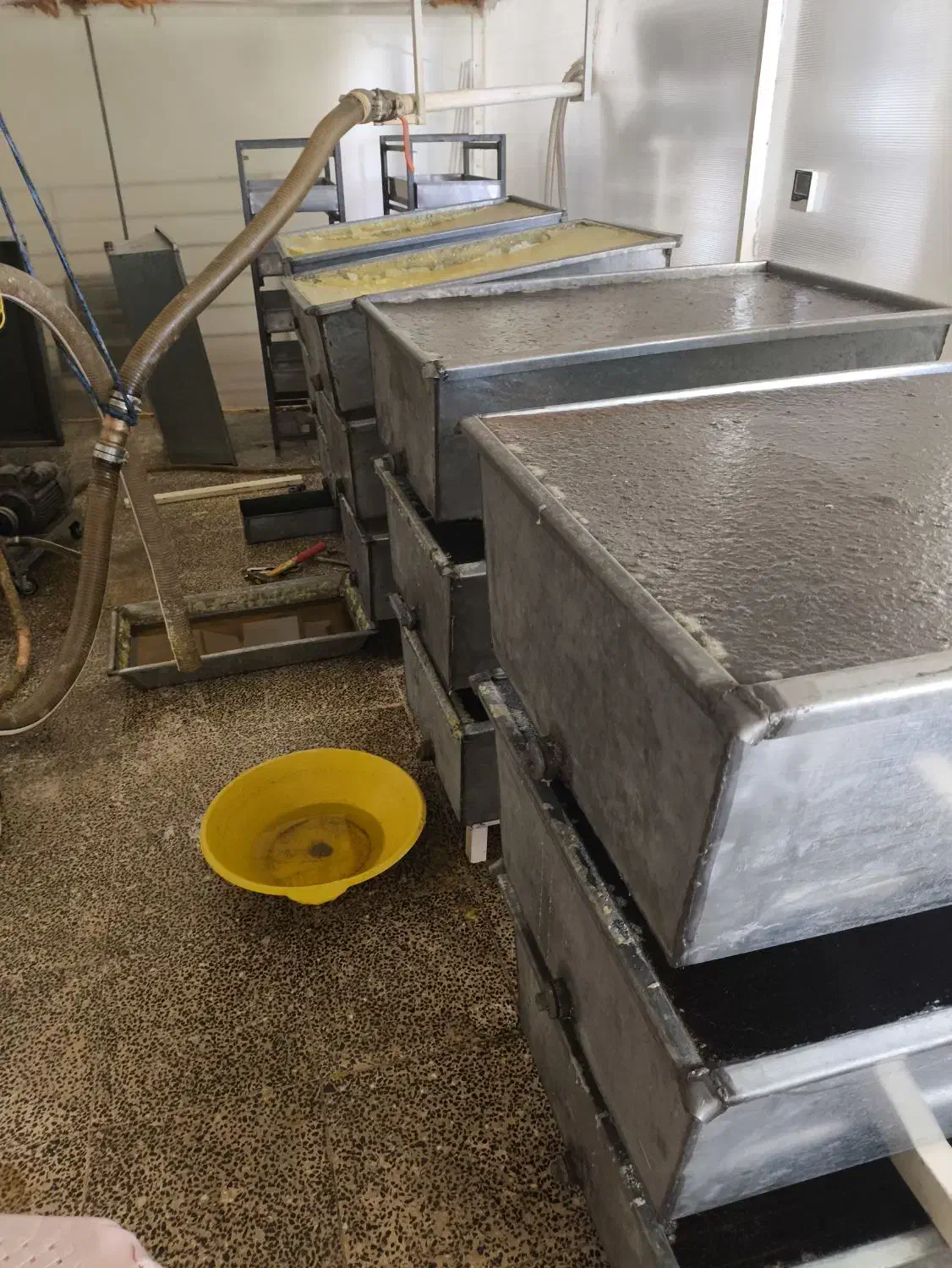 دستگاه نبات دست دو|ماشین‌آلات صنعتی|خرم بید, |دیوار