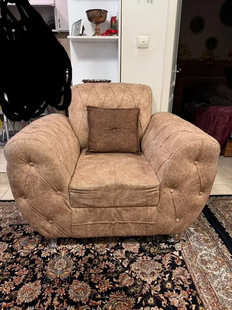 مبل همراه میز ناهار خوری|مبلمان خانگی و میز عسلی|گرگان, |دیوار