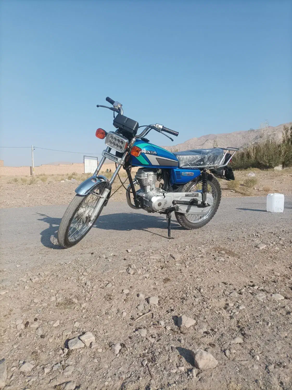 موتور سیکلت مزایده هوندا 125|موتورسیکلت|صوفیان, |دیوار