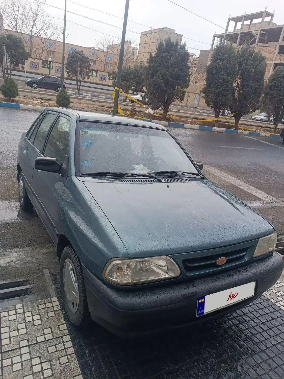 پراید 76 شاسی پلمپ|خودرو سواری و وانت|پاکدشت, پاکدشت (مامازند)|دیوار