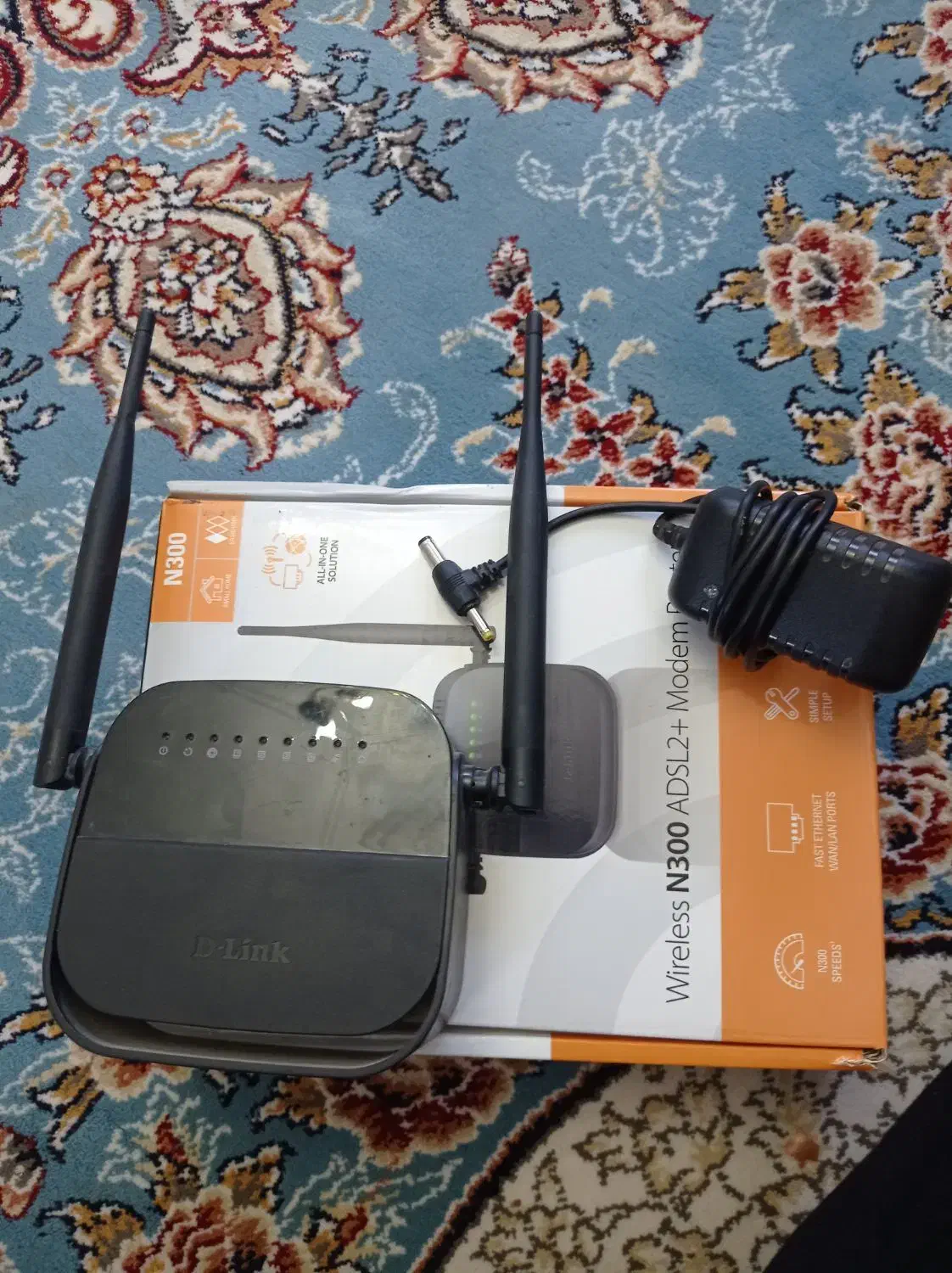 مودم|مودم و تجهیزات شبکه|خرم‌آباد, |دیوار