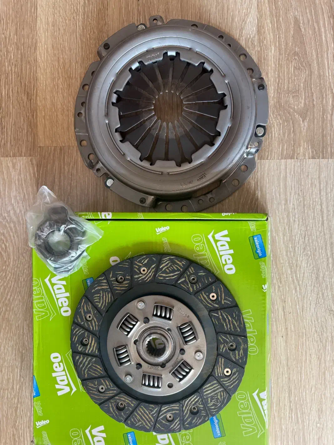 صفحه دیسک والئو شش فنر کارتن سبز|قطعات یدکی و لوازم جانبی|تبریز, |دیوار