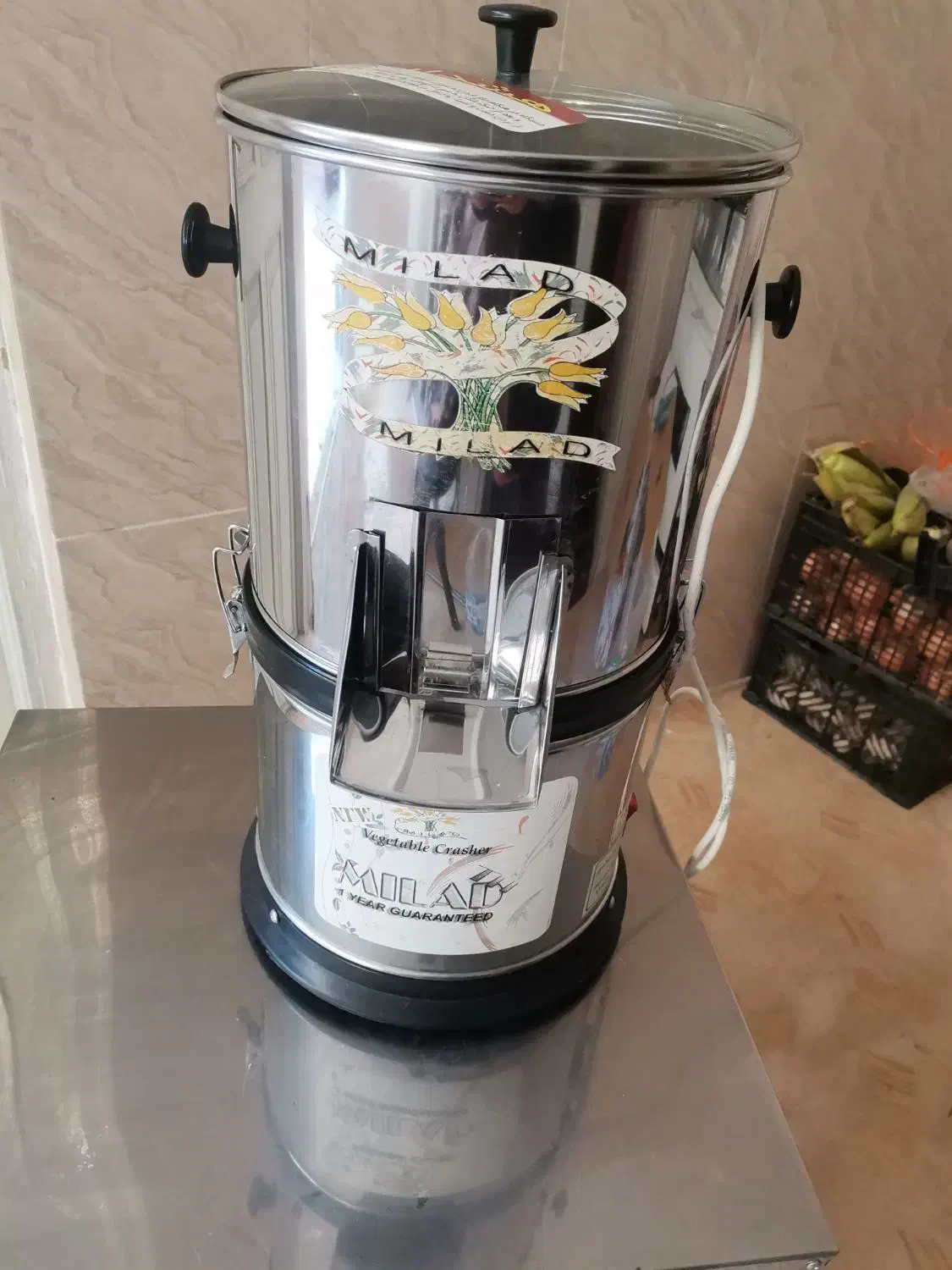 سبزی خوردن کن|سایر لوازم برقی|گرگان, |دیوار