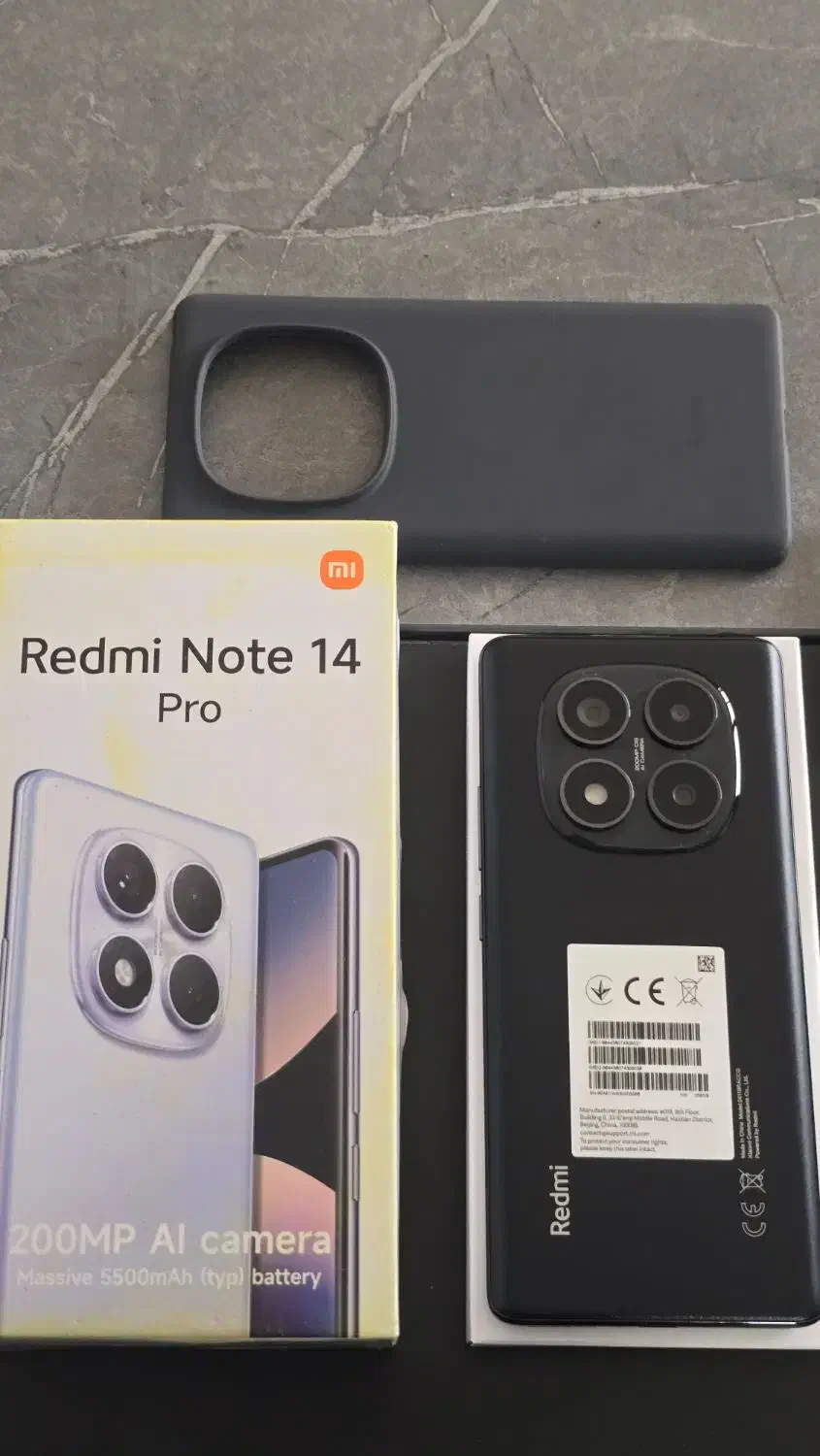 شیائومی Redmi note 14 pro، 256/8 ، کارکرد صفر و نو|موبایل|یزد, |دیوار