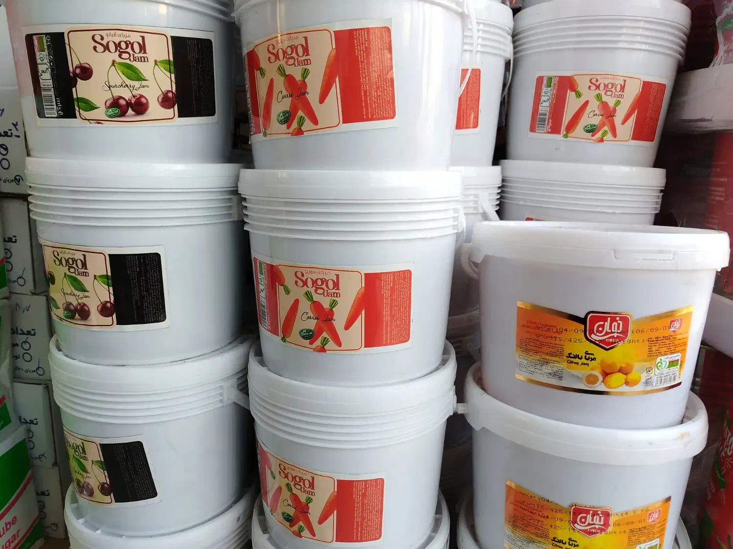 انواع محصولات فله مربا، حلوا، ترشی، نبات، ارده|خوردنی و آشامیدنی|مشهد, کارمندان دوم|دیوار