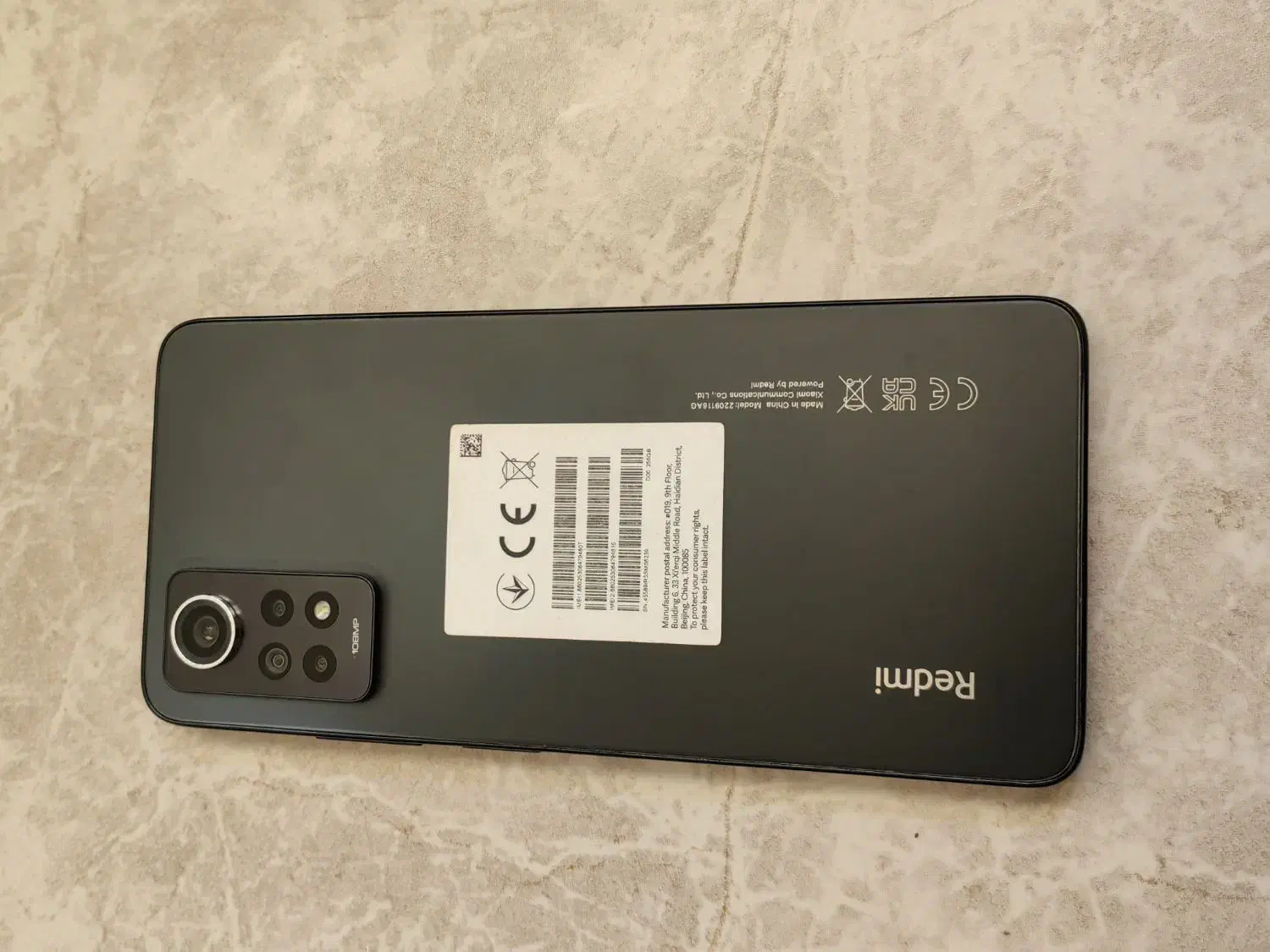 گوشی note12 pro درحدنو باضمانت|موبایل|سبزوار, توحیدشهر|دیوار