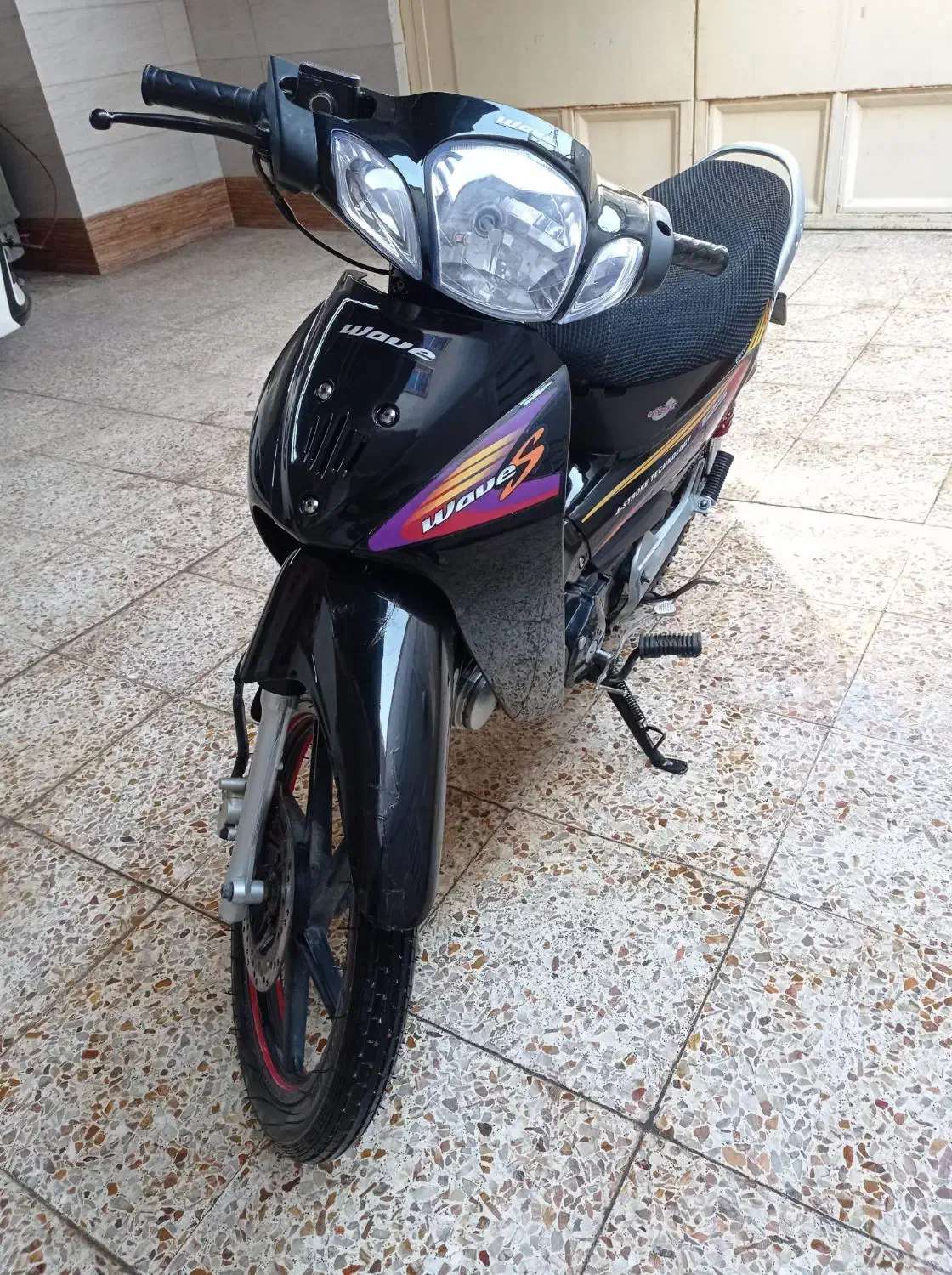 موتور لاکی|موتورسیکلت|اهواز, فدک|دیوار