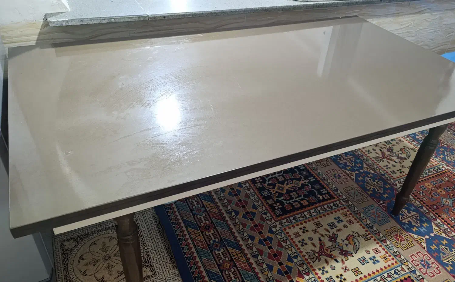 میز ناهار خوری ۶نفره (ابعاد 94*170)  بدون صندلی|میز و صندلی غذاخوری|یاسوج, |دیوار