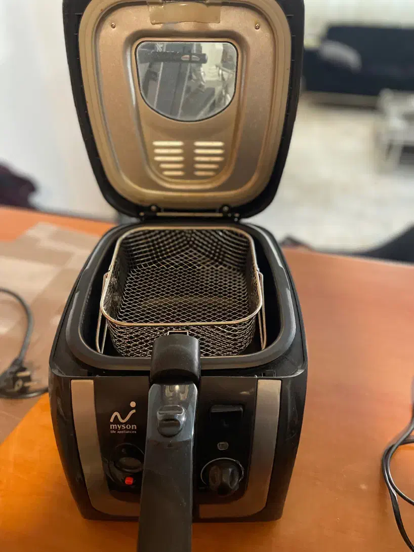 سرخ کن با روغن|اجاق گاز و لوازم برقی پختوپز|گرگان, |دیوار