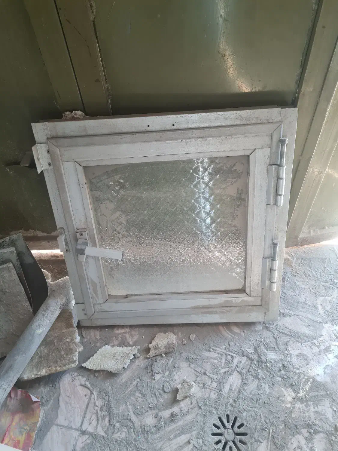 دروپنجره آلومنیوم و در موقت ساختمانی|مصالح و تجهیزات ساختمان|داراب, |دیوار