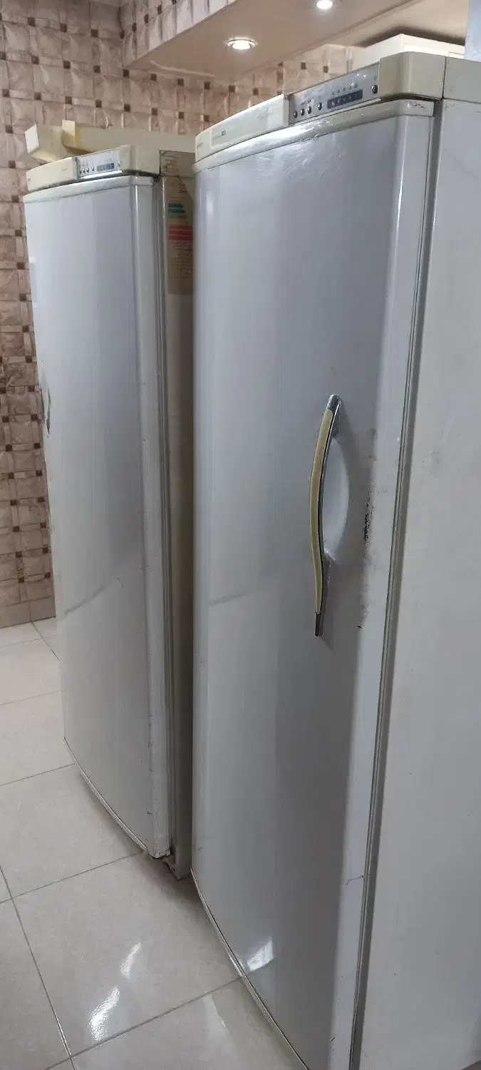 یخچال دوقلو|یخچال و فریزر|ری, دولتآباد|دیوار