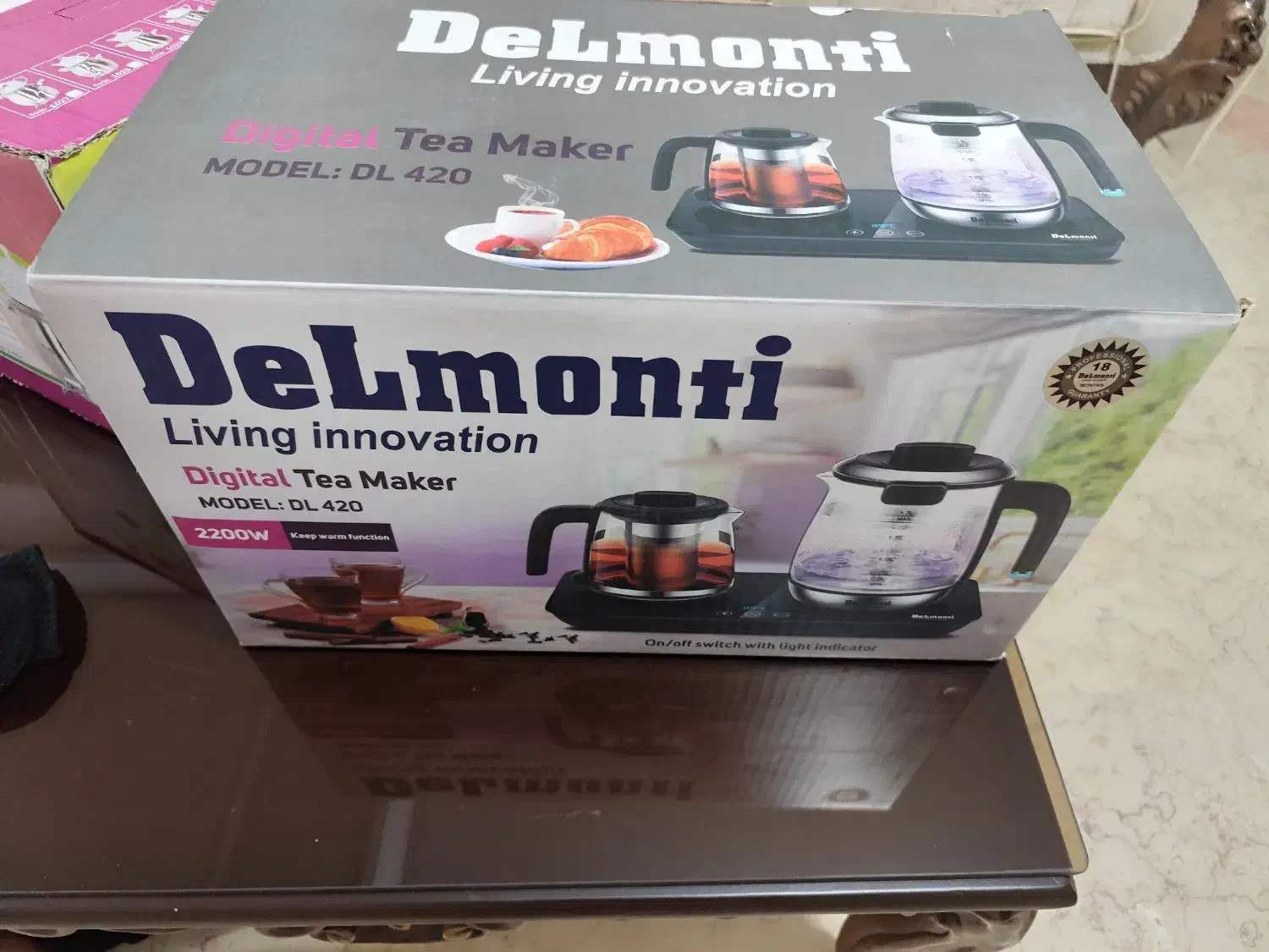 چای ساز دلمونتی نو|سماور، چایساز، قهوهساز|فردیس, قریشی|دیوار