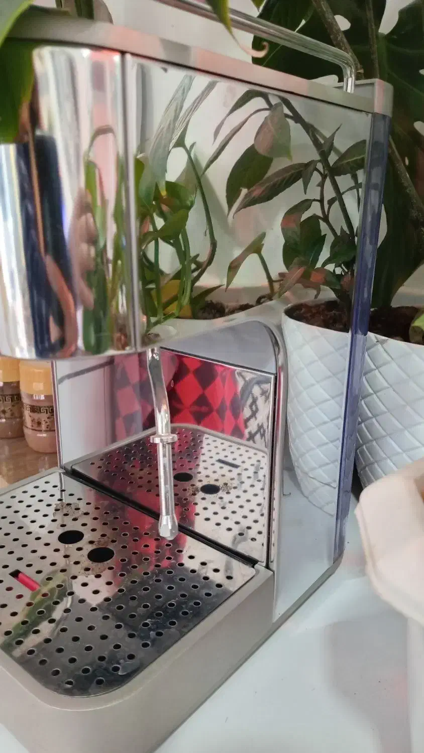 اسپرسو ساز ا نووا ۱۴۹ اصلی|سماور، چای‌ساز، قهوه‌ساز|شازند, |دیوار