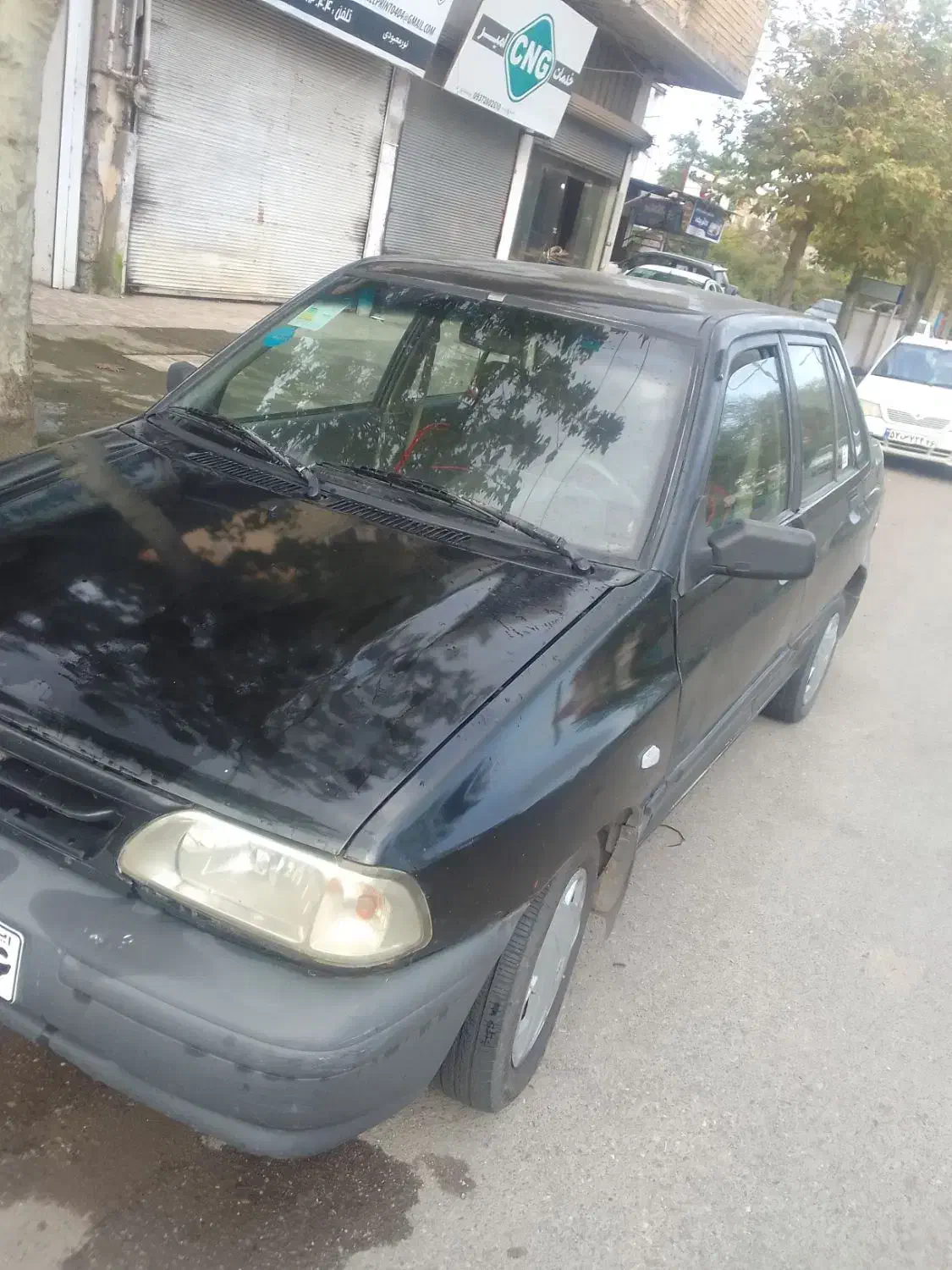 پرایدمشکی.۸۴سالم|خودرو سواری و وانت|آستانه اشرفیه, |دیوار