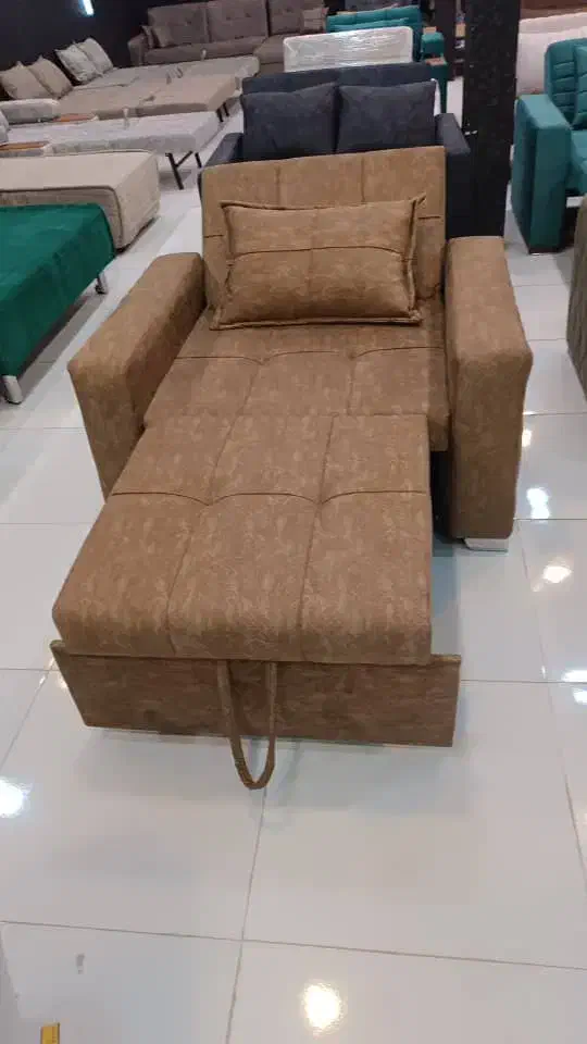 مبل میرزاده راحتی تختشو تخت شو تختخوابشو مدل دارون|مبلمان خانگی و میز عسلی|شاندیز, |دیوار