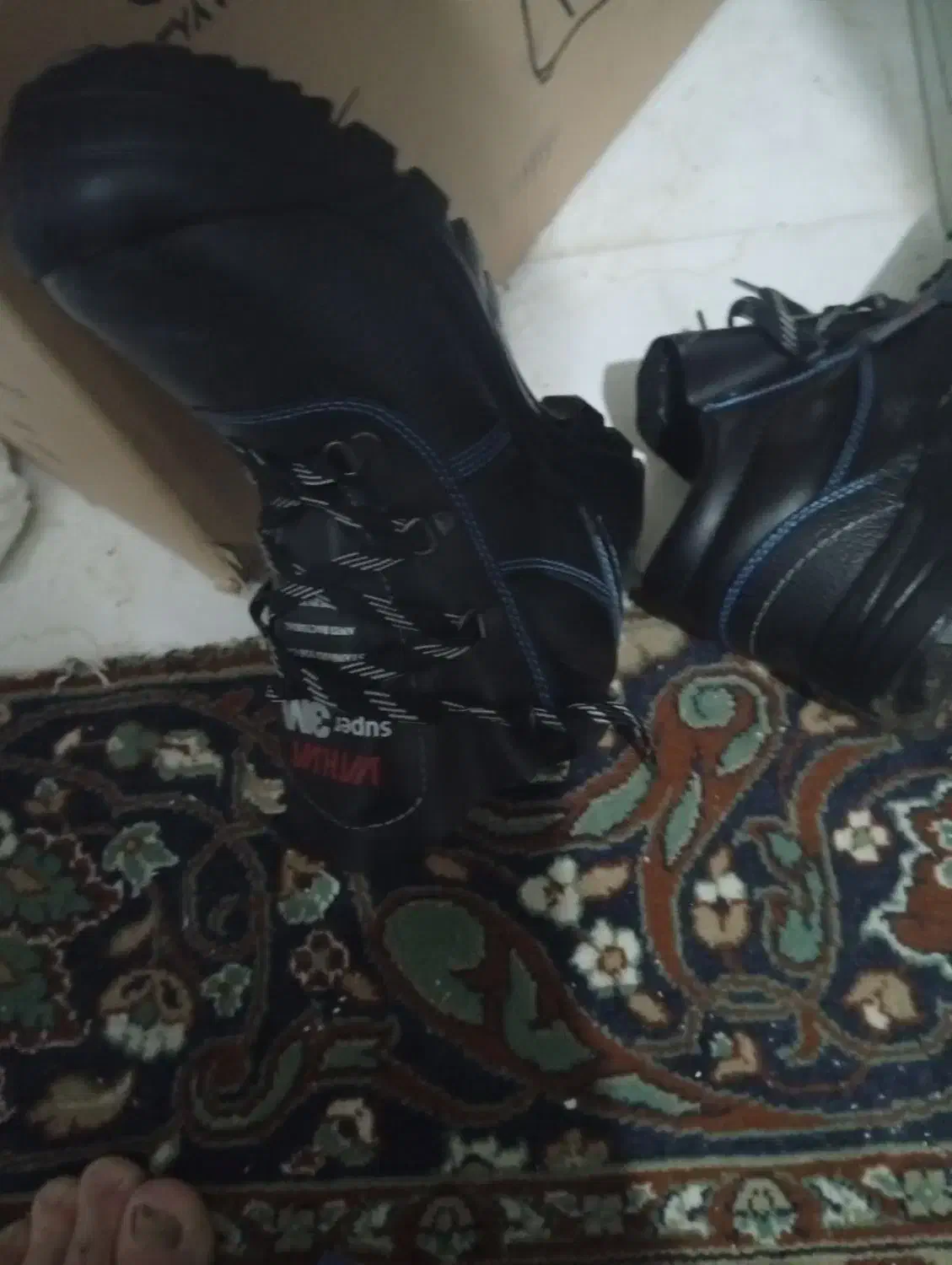 سلام کفش ایمنی فروشی|کیف، کفش، کمربند|باغ بهادران, |دیوار