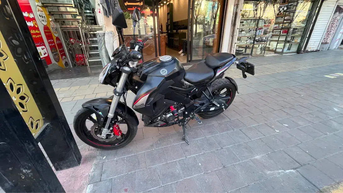 موتور بنلی 180s|موتورسیکلت|فردیس, شهرک هفده شهریور|دیوار