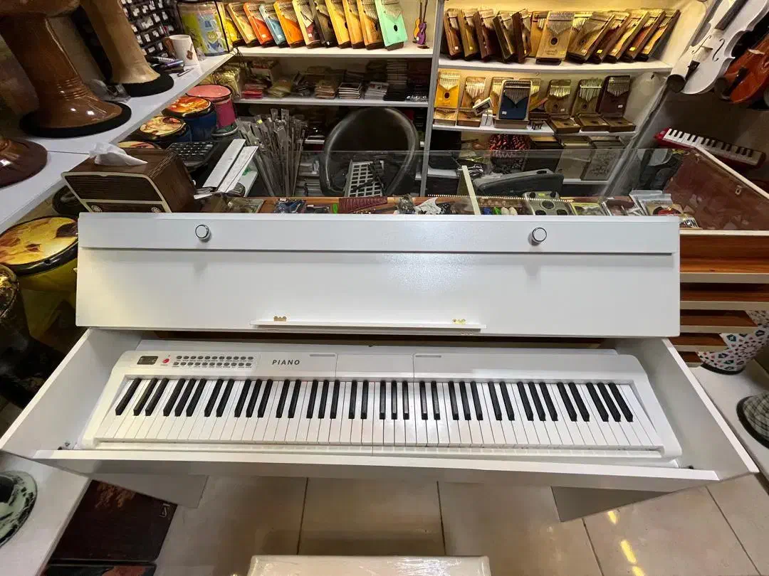 پیانو پرتابل دیجیتال گالری موسیقی آرتیاپاساژشهرسبز|پیانو، کیبورد، آکاردئون|لاهیجان, انقلاب|دیوار