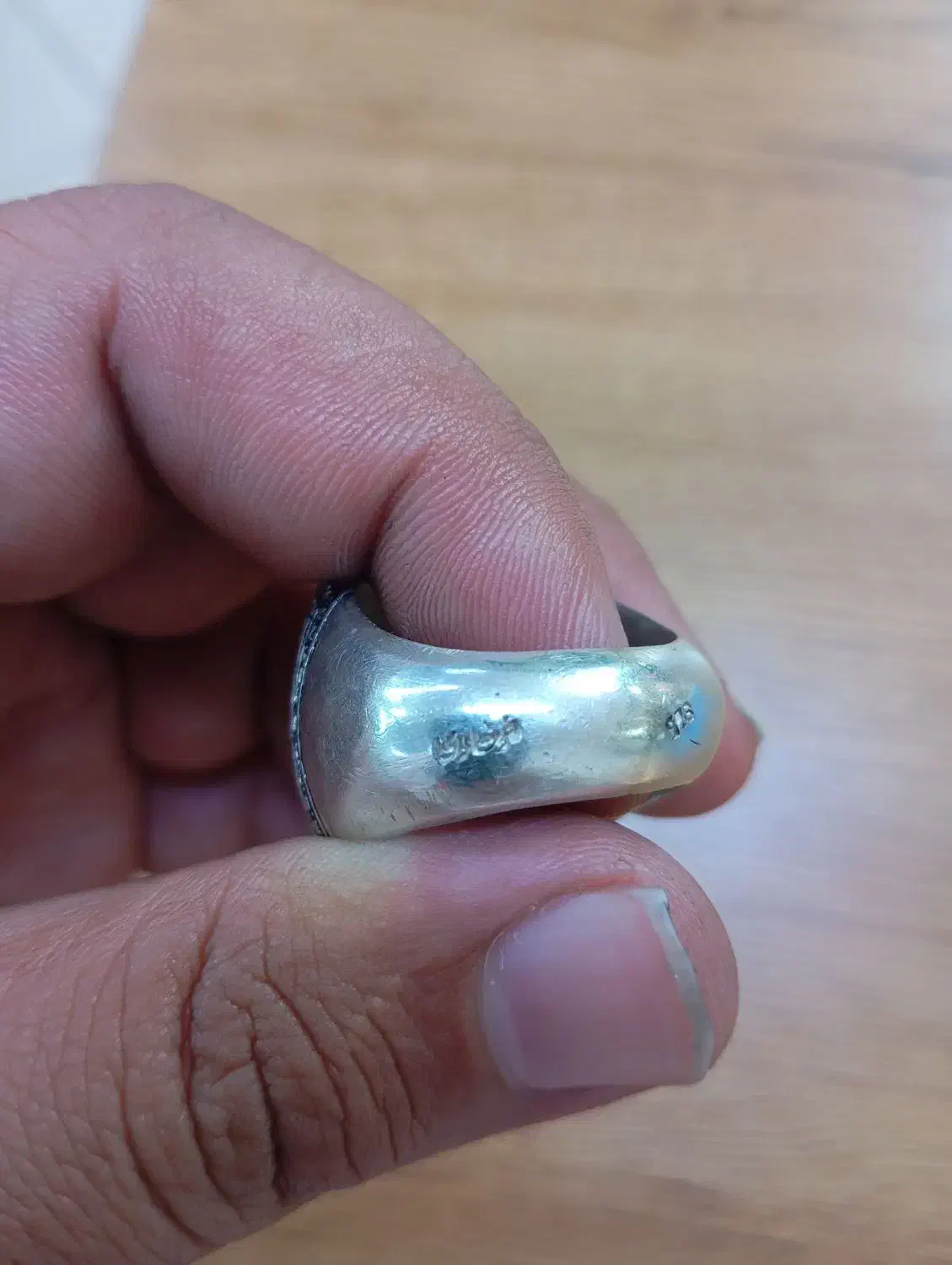 انگشتر 7سنگ فخاری|جواهرات|ملایر, |دیوار