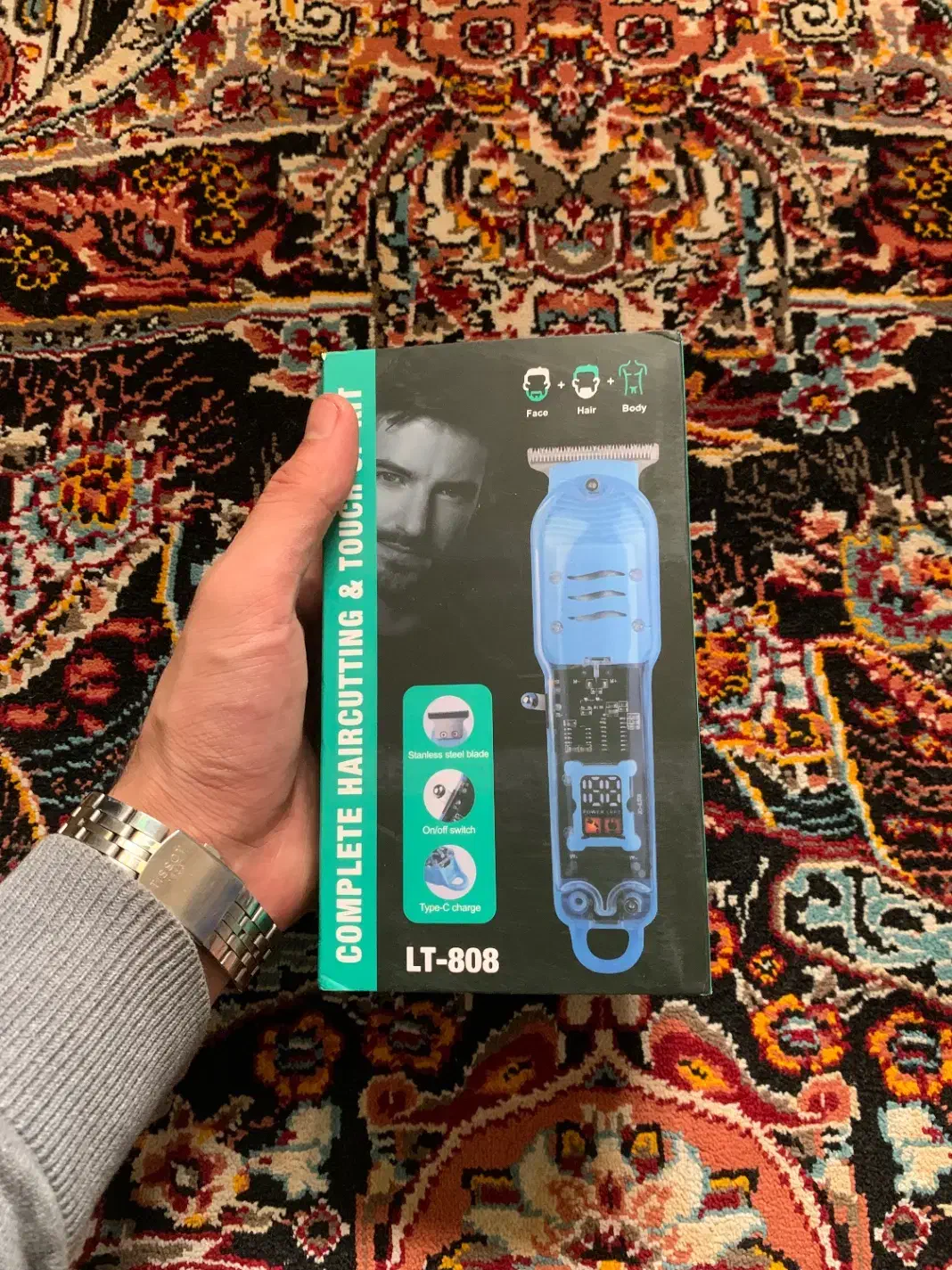 ماشین ریش تراش CLIPPER|آرایشی، بهداشتی، درمانی|رشت, نظری|دیوار