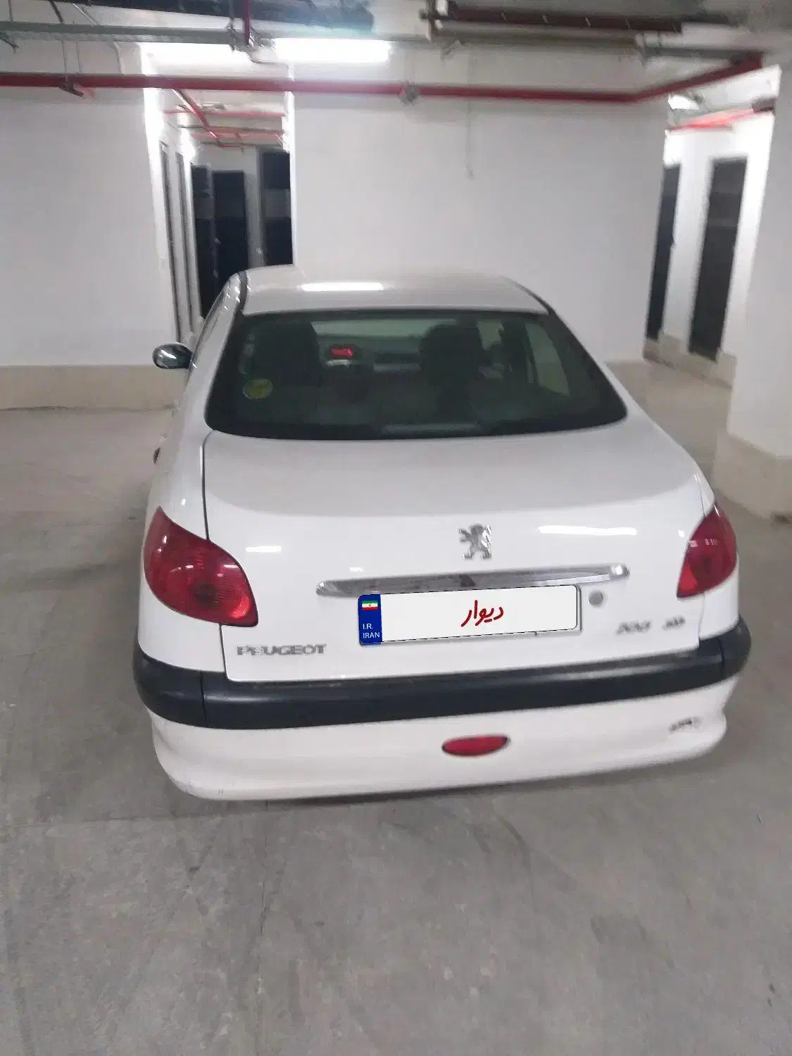 206 sd مدل آخر ۹۷|خودرو سواری و وانت|اندیشه, اندیشه فاز ۳|دیوار