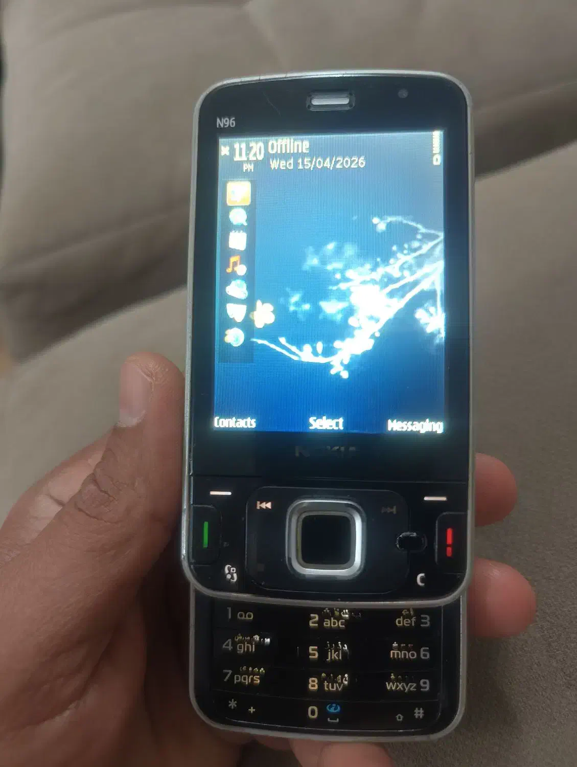 Nokia N96|موبایل|محلات, |دیوار