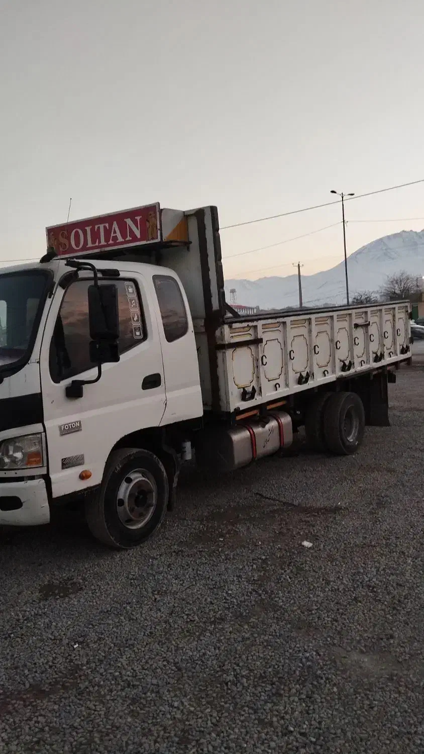 الوند۶تن ۹۶|خودرو سنگین|کبودرآهنگ, |دیوار