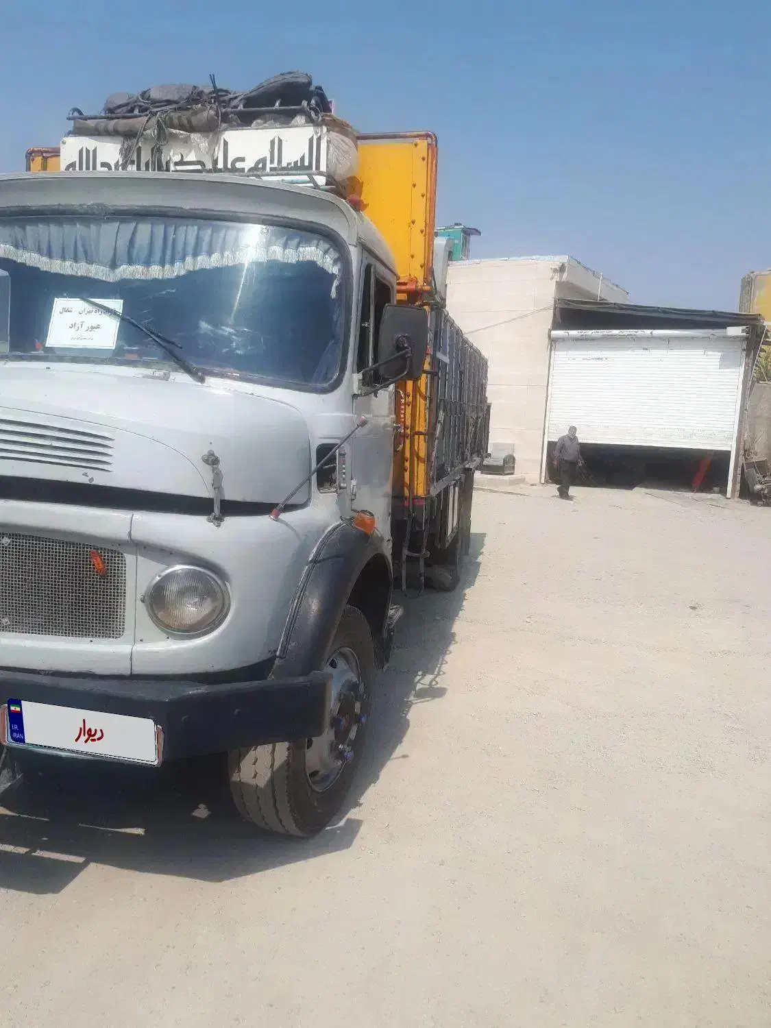 بنز ۹۱۱|خودرو سنگین|نظرآباد, نظرآباد|دیوار