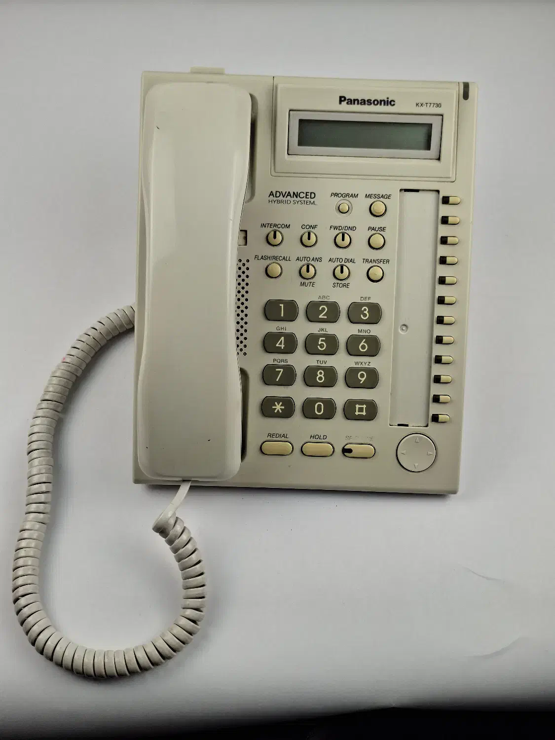 تلفن باسیم پاناسونیک KX-T7730|تلفن رومیزی|تهران, ایرانشهر|دیوار