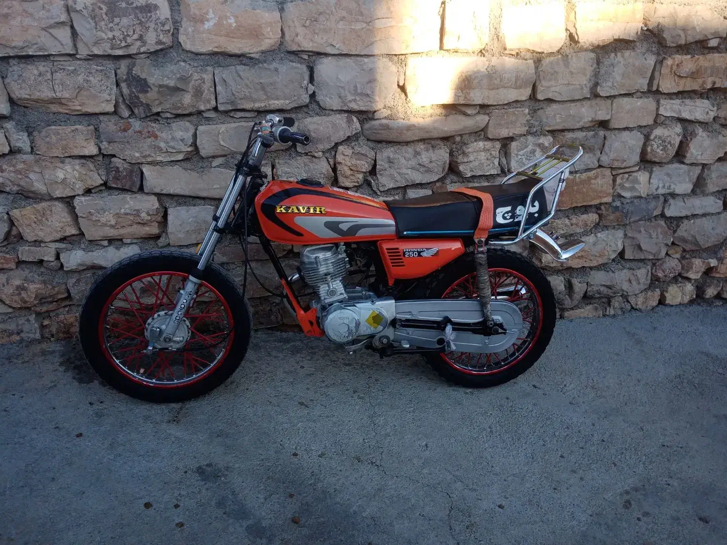 موتور مزایده مدل 88درحد|موتورسیکلت|جوانرود, |دیوار