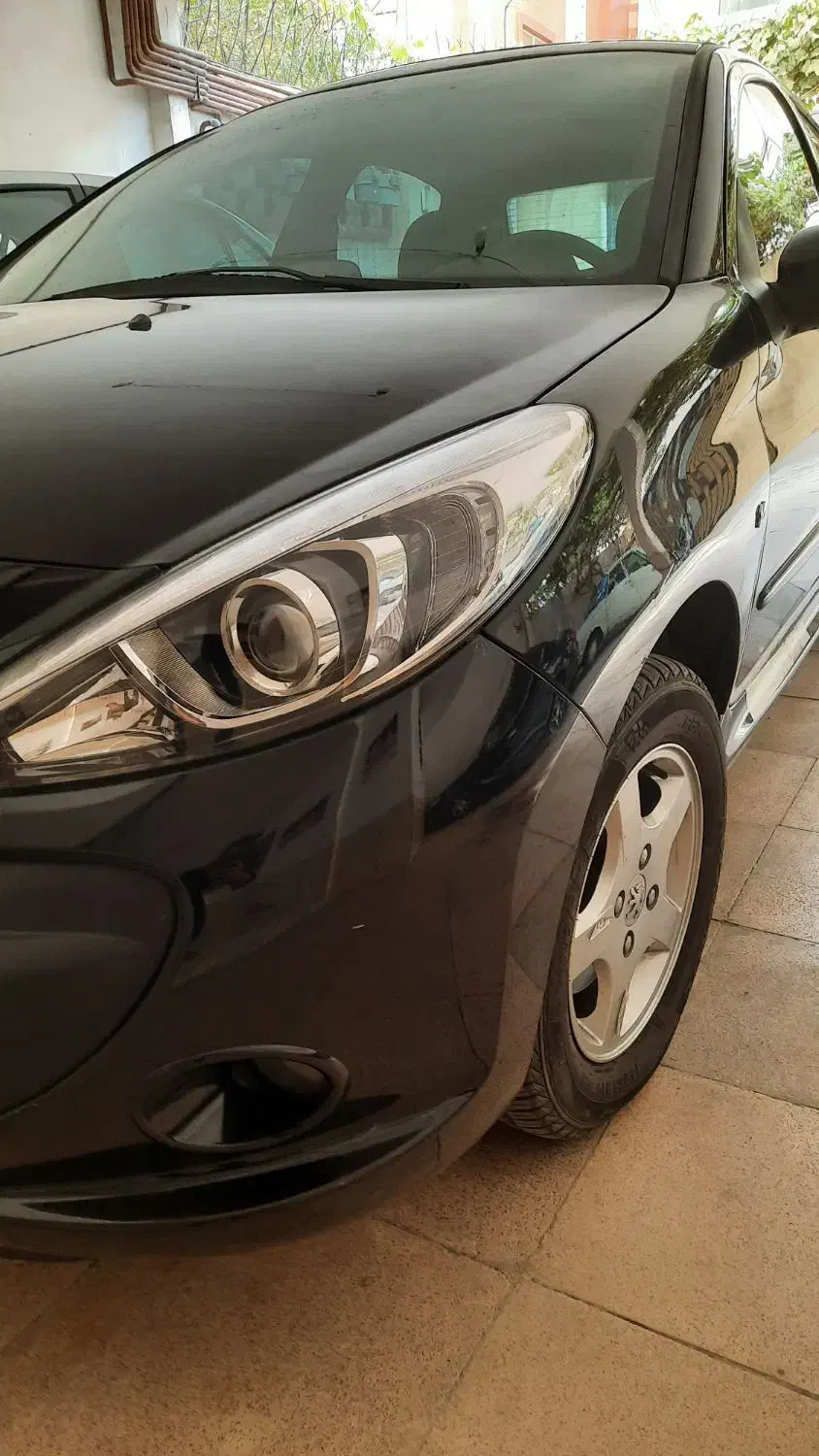 ۲۰۷پانوراما مدل ۱۴۰۱ درحدصفرمشکی آبنوس|خودرو سواری و وانت|مشهد, هفده شهریور|دیوار