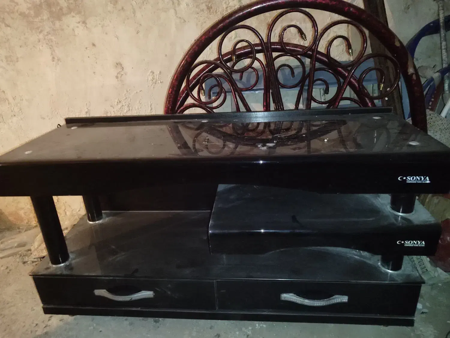 میز تلویزیون و تخت کودک|میز تلویزیون|اردبیل, |دیوار