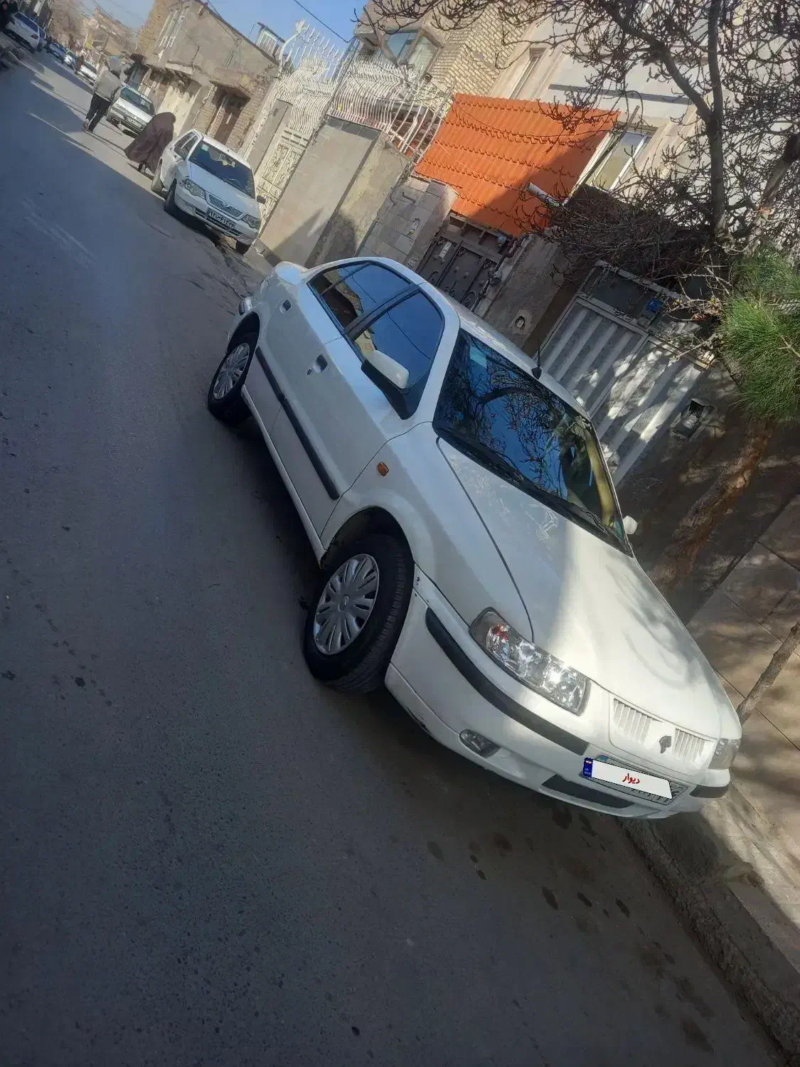 سمند ۹۲|خودرو سواری و وانت|مشهد, ثامن|دیوار