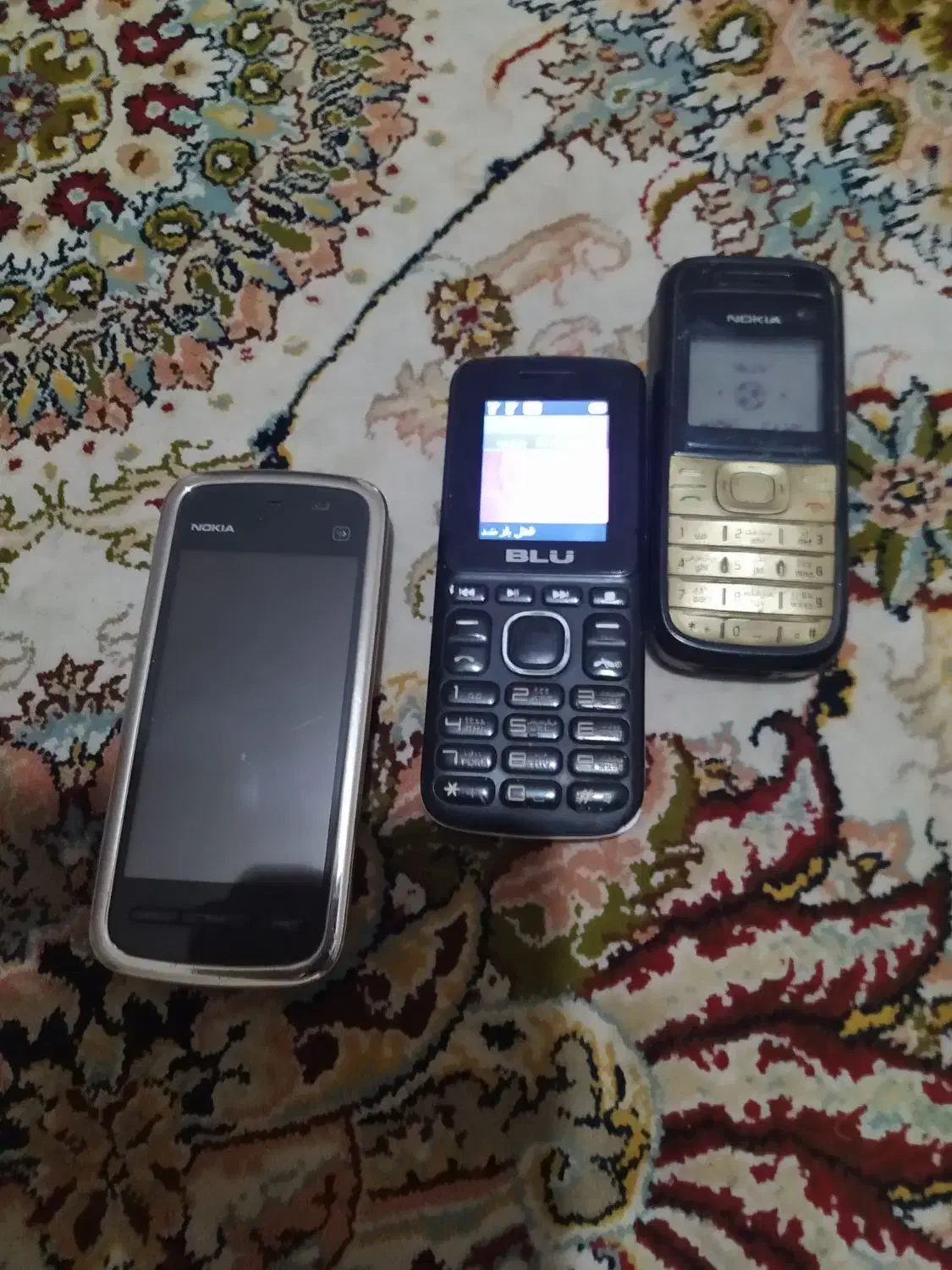 قوشی قدیمی نوکیا سالم به شرط|موبایل|سهند, |دیوار