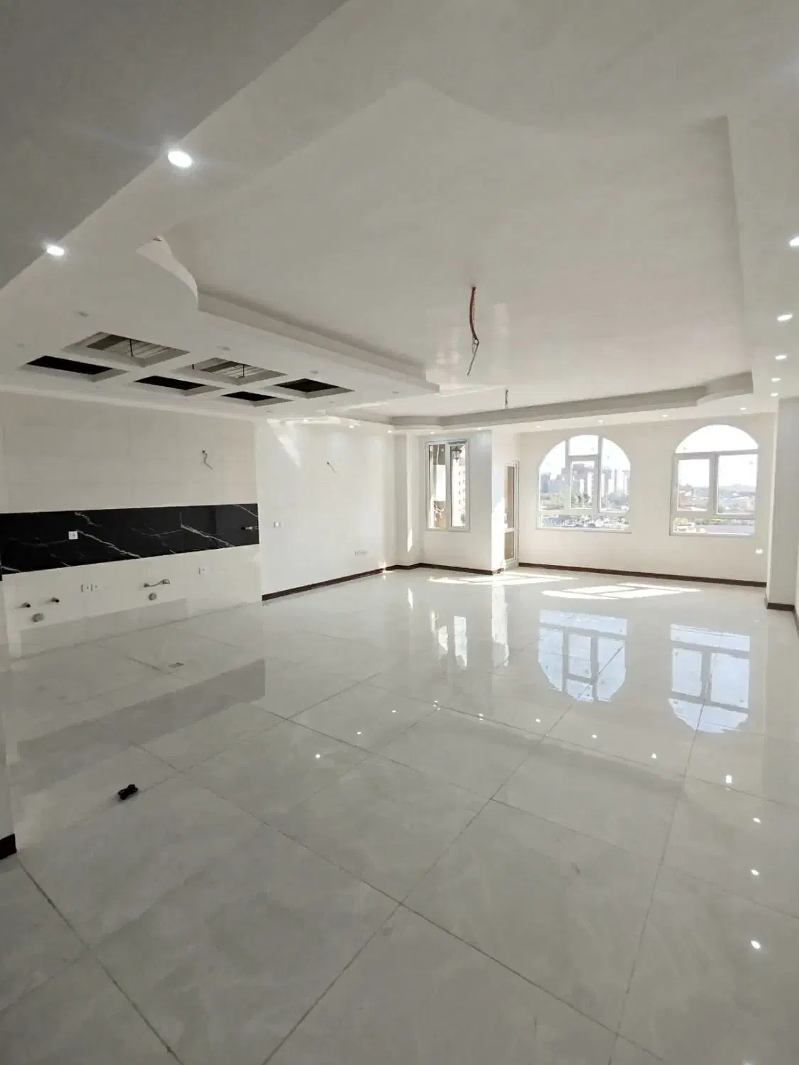 /تک واحدی۱۵۰متری*سوپر لوکس*بر خیابان مخابرات/|اجارهٔ آپارتمان|قرچک, مهدیه|دیوار