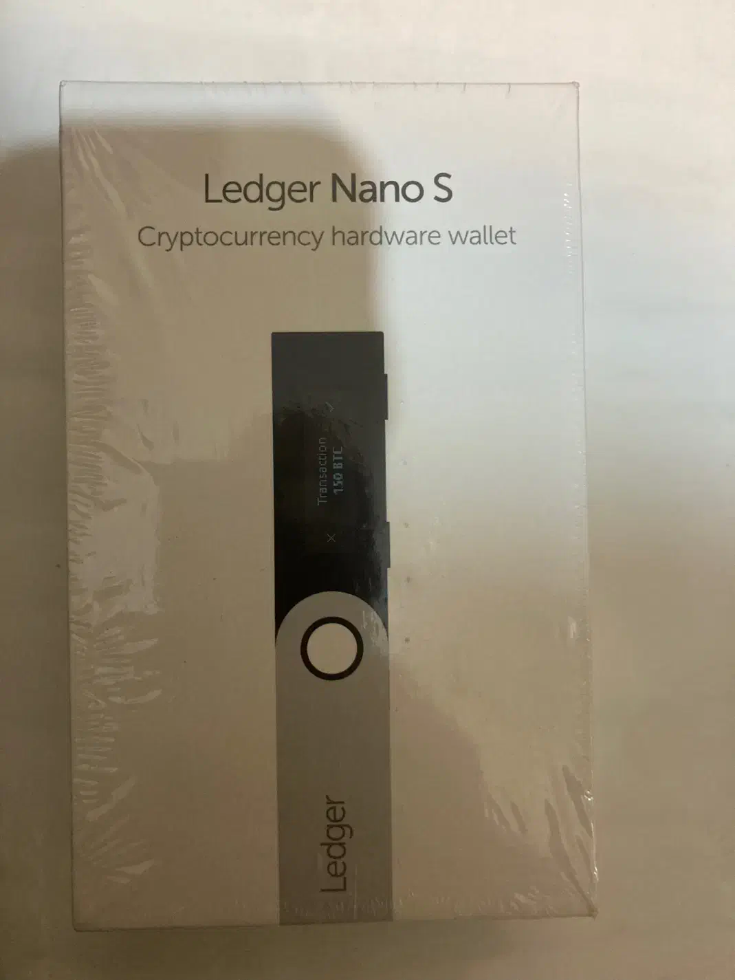 کیف پول سخت افزاری ledger nano s|قطعات و لوازم جانبی رایانه|شیراز, بعثت|دیوار