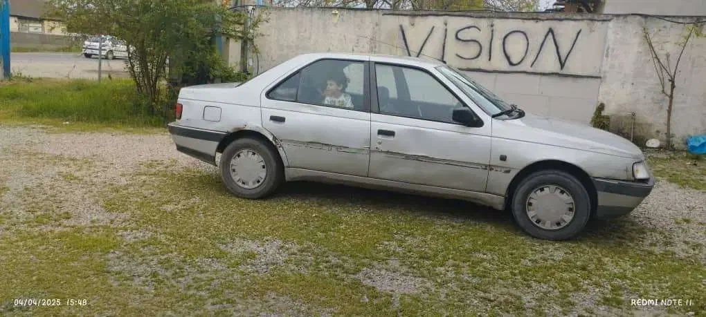 پژو 405نقره ای مدل 84|خودرو سواری و وانت|قائمشهر, |دیوار