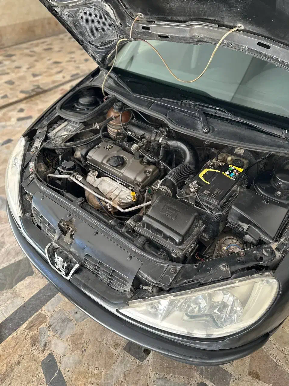 206تیپ ۲ مدل ۸۱|خودرو سواری و وانت|رشت, جهاد|دیوار