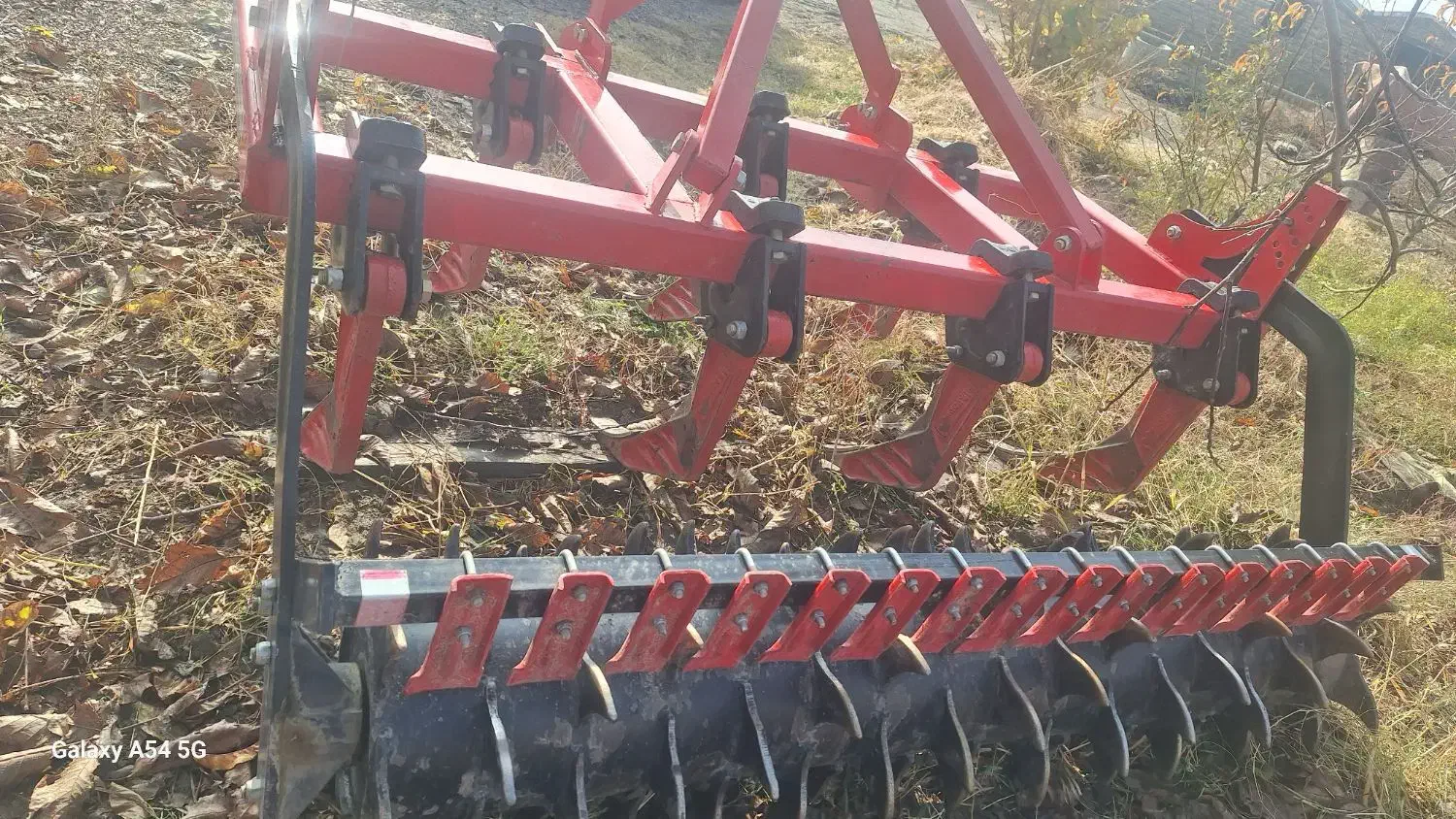 چیزل ۷خیش شخمیران مشهد و ریتواتور ۴۸پره هادی|قطعات یدکی و لوازم جانبی|نوشین شهر, |دیوار