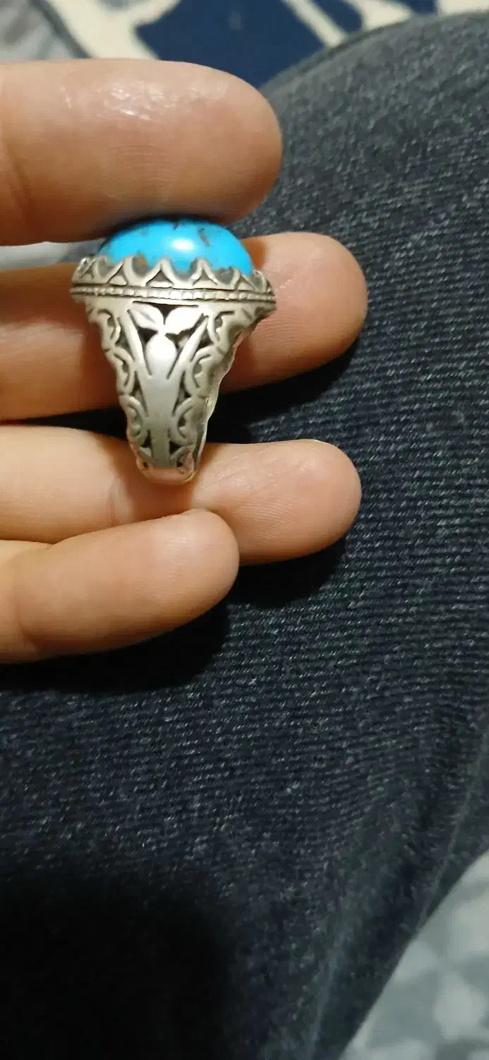 انگوشتر فیروزه|جواهرات|کرمان, |دیوار