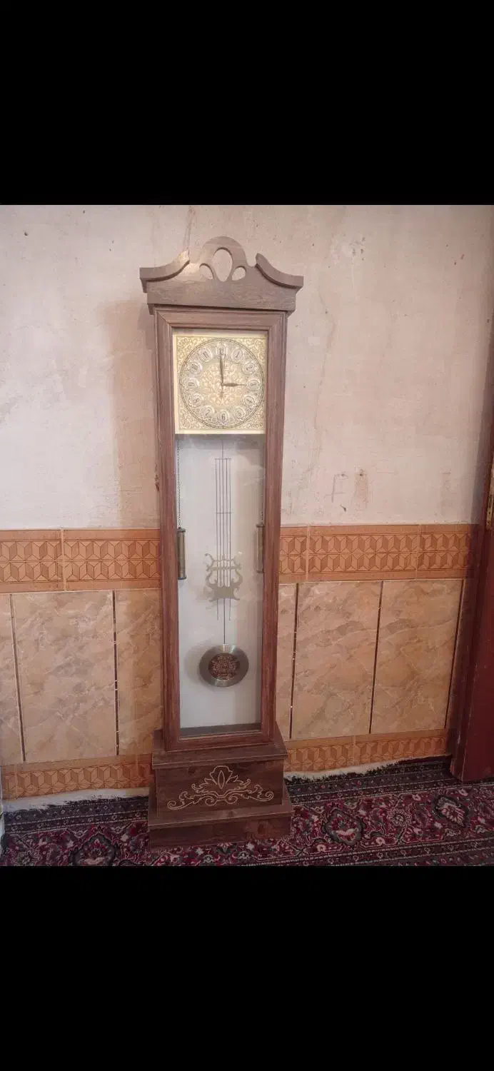 ساعت ایستاده نو نو|ساعت دیواری و تزئینی|دهدشت, |دیوار