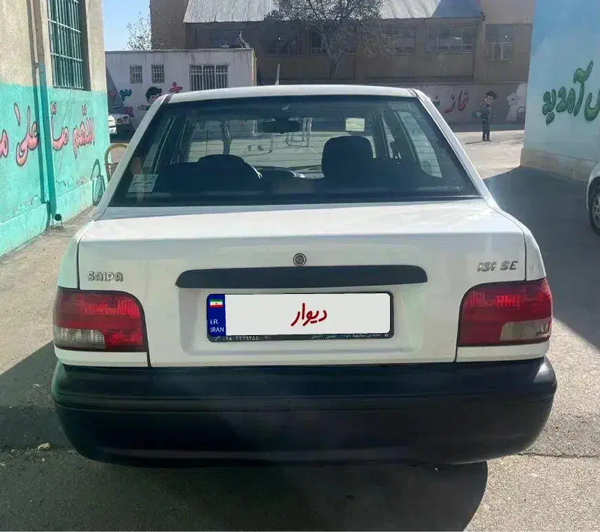 پراید ۹۷|خودرو سواری و وانت|محمدیه-قزوین, |دیوار