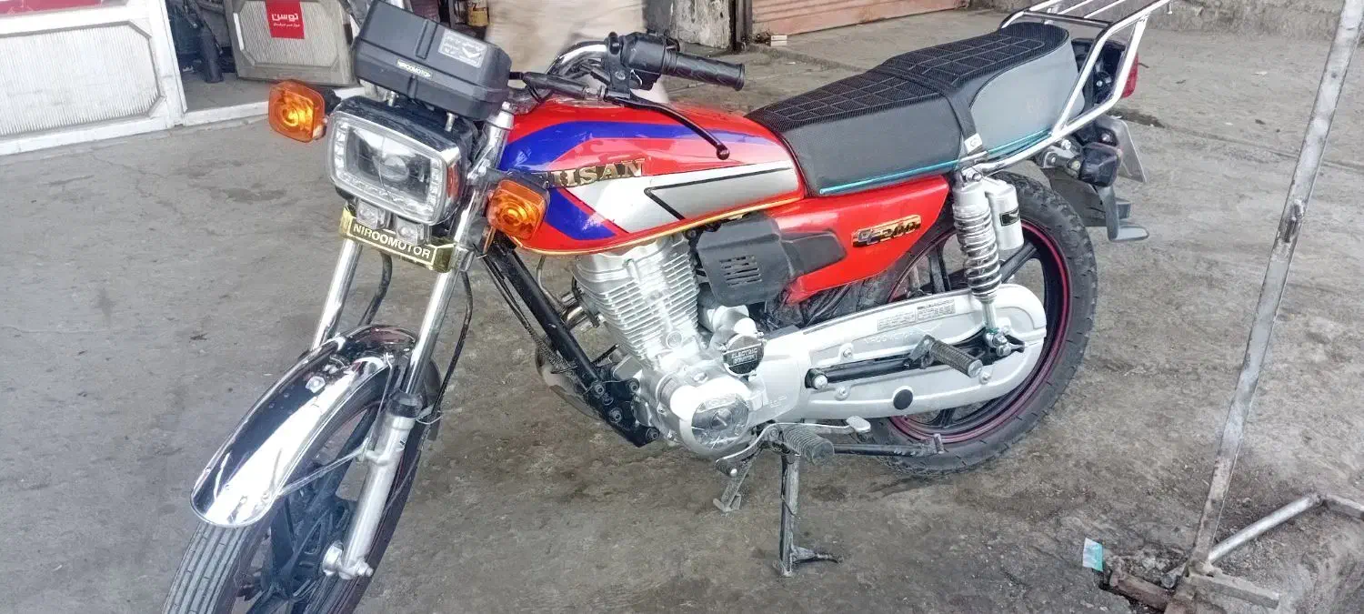 متور احسان ۴۰۴|موتورسیکلت|سنندج, |دیوار