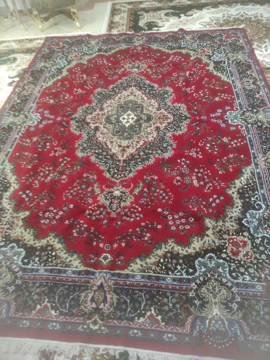 فرش|فرش|کرج, مهرویلا شمالی|دیوار