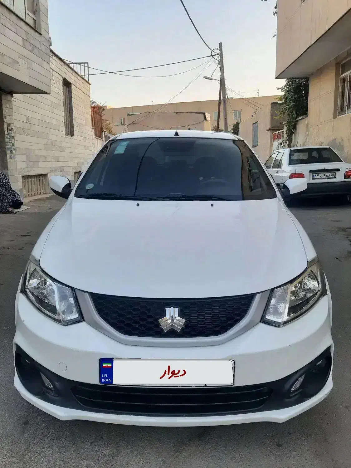 ساینا S مدل 1403 دوگانه شرکت فول آپشن در حد خشک|خودرو سواری و وانت|قزوین, |دیوار