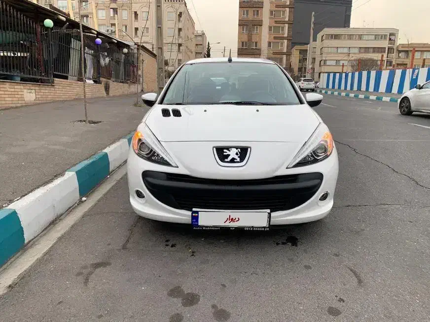 ۲۰۷اتومات در حدصفر|خودرو سواری و وانت|تهران, باغ فیض|دیوار